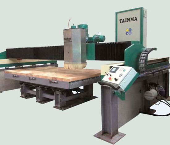 Pulidora Abujardadora Puente PAP-NG/3500