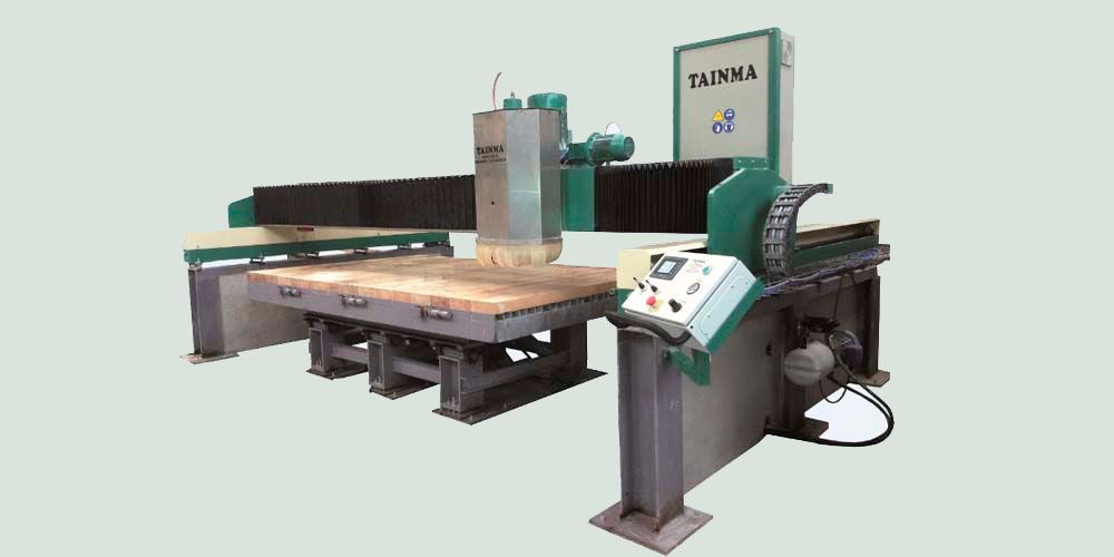 Pulidora Abujardadora Puente PAP-NG/3500