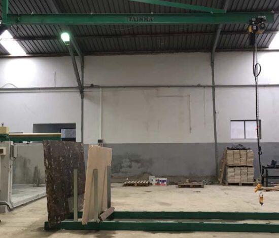 Almacén de Pilares Mod. 3/6-1200