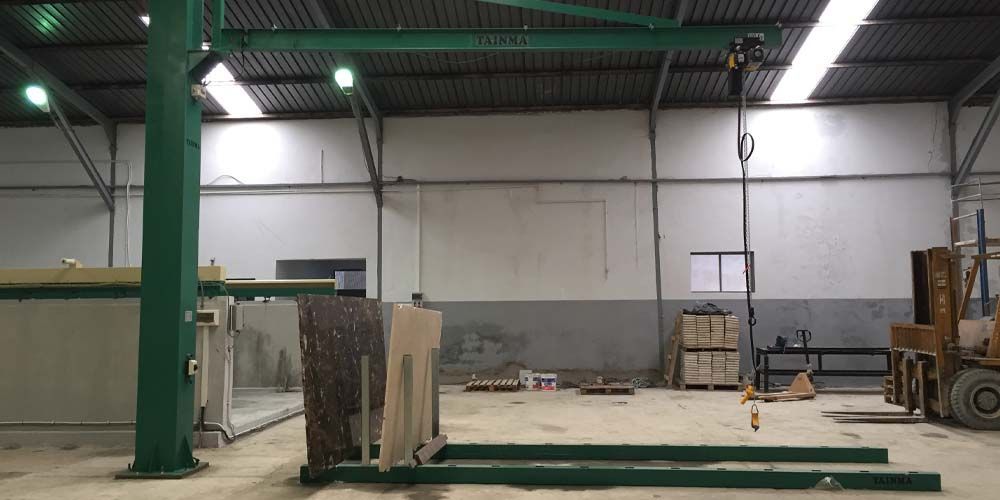 Almacén de Pilares Mod. 3/6-1200